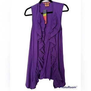 ⭐️NWT⭐️Tory Burch Sleeveless Cardigan